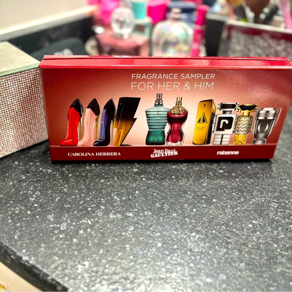 Fragrance Sampler